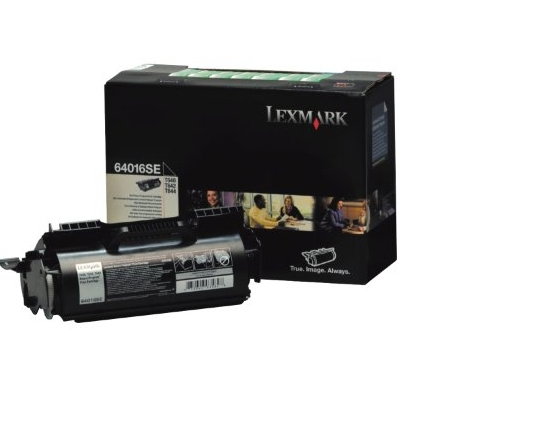 Lexmark T64x Cartucho de tóner Negro (6.000 páginas) Lexmark T64x Cartucho de tóner Negro (6.000 páginas)
