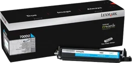 Lexmark 70C0D20 Unidad de desarrollo Cian