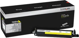 Lexmark 70C0D40 Unidad de desarrollo amarillo