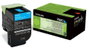 Lexmark 702C Cartucho de Tóner Cian 70C20C0