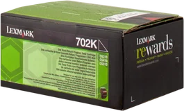 Lexmark 702K Tóner Negro 70C20K0 – 1.000 Páginas Cartucho Retornable