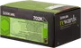 Lexmark 702K 70C20K0 Cartucho de Tóner Negro