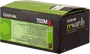 Lexmark 702M 70C20M0 Tóner Magenta Retornable