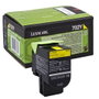 Lexmark 702Y 70C20Y0 Cartucho de Tóner Amarillo