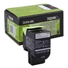 Lexmark 70C2HK0 Cartucho de Tóner Negro XL Rck para CS310/410/510 Lexmark 70C2HK0 Cartucho de Tóner Negro XL Rck para CS310/410/510