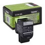 Lexmark 70C2HK0 Cartucho de Tóner Negro XL Rck para CS310/410/510
