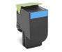 Lexmark 702XC R Cartucho de Tóner Cian Original Retornable