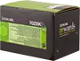 Lexmark 702XK Tóner Negro
