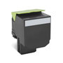 Lexmark 702XK Tóner Negro