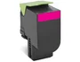 Lexmark 702XM Tóner Magenta Extra Alto Rendimiento Retornable