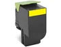 Lexmark 702XY Cartucho de tóner amarillo extra alta capacidad