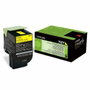 Lexmark 702XY Cartucho de tóner amarillo extra alta capacidad