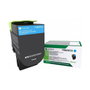 Lexmark 71B20C0 Cartucho de tóner Cian