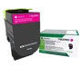 Lexmark 71B20M0 Tóner Magenta Standard