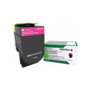 Lexmark 71B20M0 Tóner Magenta Standard