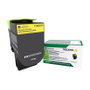 Lexmark 71B20Y0 Tóner Amarillo