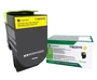 Lexmark 71B20Y0 Tóner Amarillo