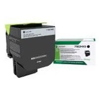 Lexmark 71B2HK0 Tóner Negro de Alto Rendimiento para CS/CX 417, 517