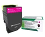 Lexmark 71B2HM0 Tóner Magenta