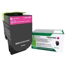 Lexmark 71B2HM0 Tóner Magenta