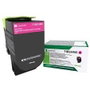 Lexmark 71B2HM0 Tóner Magenta