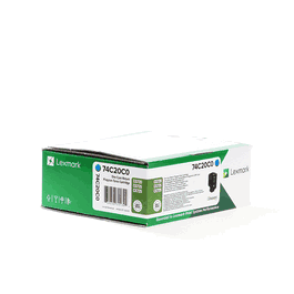 Lexmark 74C20C0 Cartucho de Tóner Cian para Impresoras Láser Compatibles