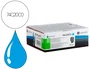 Lexmark 74C20C0 Cartucho de Tóner Cian