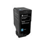 Lexmark 74C20C0 Cartucho de Tóner Cian