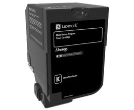 Lexmark 74C20K0 Toner Negro para Impresoras Lexmark