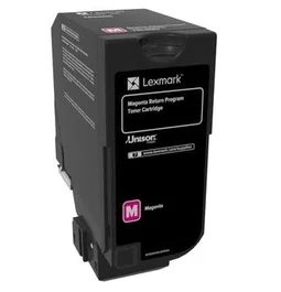 Lexmark 74C20M0 Cartucho de Tóner Magenta Standard