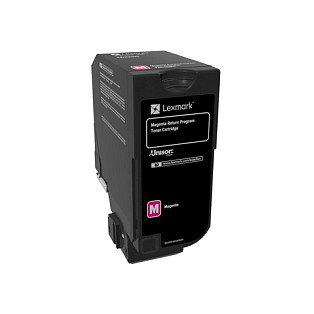 Lexmark 74C20M0 Cartucho de Tóner Magenta Standard