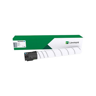 Lexmark 76C00C0 Cartucho de Tóner Cian