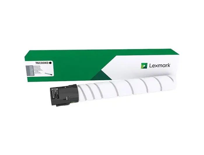 Lexmark 76C00K0 Cartucho de Tóner Negro