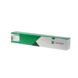 Lexmark Toner 76C00M0 / 76C00M0 Magenta, Cartucho de Tóner Compatible para Impresoras Lexmark