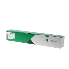 Lexmark Toner 76C00Y0 76C00Y0 Yellow Cartucho de Tóner de Color Amarillo Alta Calidad Compatible para Impresoras Lexmark
