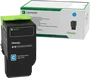 Lexmark 78C20C0 Cartucho de Tóner Cian
