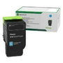 Lexmark 78C20C0 Cartucho de Tóner Cian