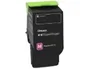 Lexmark 78C20M0 Cartucho de Tóner Magenta de Rendimiento Estándar (Retornable)