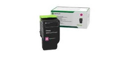 Lexmark 78C20M0 Tóner Magenta