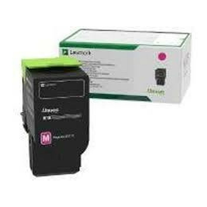 Lexmark 78C20M0 Cartucho de Tóner Magenta de Rendimiento Estándar (Retornable)