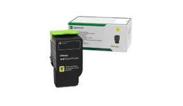 Lexmark CARTUCHO DE TONER AMARILLO PROGRAMA RETORNO GENUINO - Rendimiento Estándar, para reciclaje Lexmark