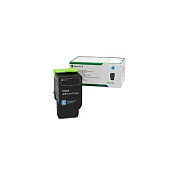 Lexmark 78C2XC0 Toner Original Cian Alto Rendimiento XL (5000 páginas) Compatible con CX421, CX522, CX622, CS421, CS521, CS622, CX625