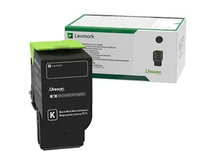 Lexmark 78C2XK0 Tóner Negro Alto Rendimiento