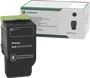 Lexmark 78C2XK0 Tóner Negro Alto Rendimiento