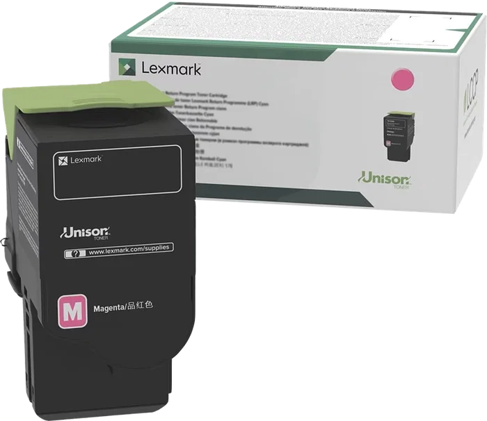 Lexmark 78C2XM0 Tóner Magenta XXL