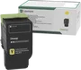 Lexmark 78C2XY0 Tóner Amarillo Extra Alto Rendimiento