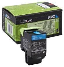 Lexmark 802C Cian Tóner Estándar (80C20C0)
