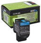 Lexmark 802C Cian Tóner Estándar (80C20C0)