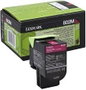 Lexmark 802M Magenta Tóner Estándar (80C20M0)