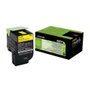 Lexmark 802Y Amarillo Cartucho de Tóner Estándar